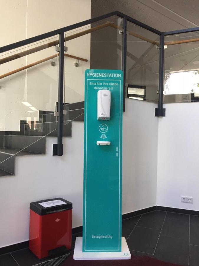 فندق Europa-Haus-Bocholt - Bett & Bike المظهر الخارجي الصورة