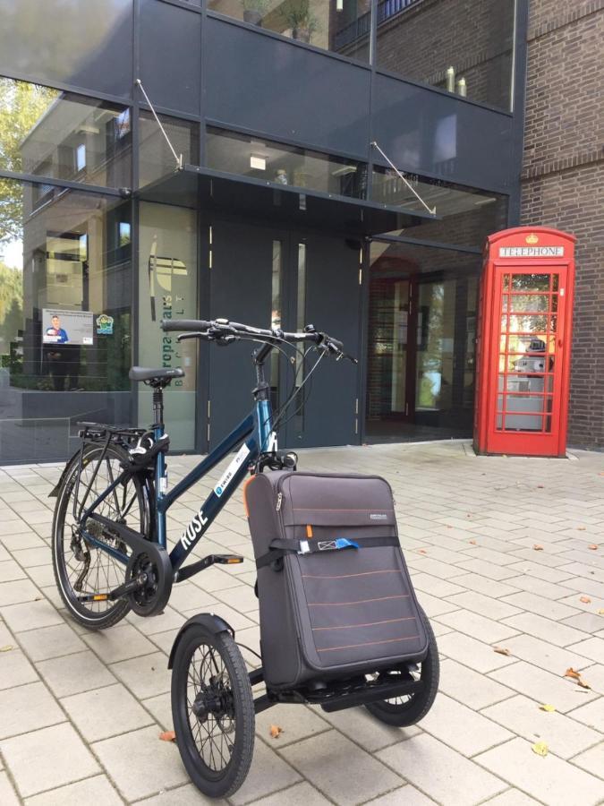 فندق Europa-Haus-Bocholt - Bett & Bike المظهر الخارجي الصورة
