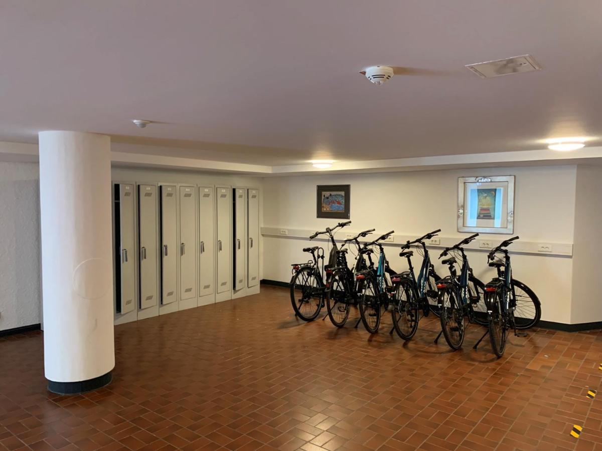 فندق Europa-Haus-Bocholt - Bett & Bike المظهر الخارجي الصورة