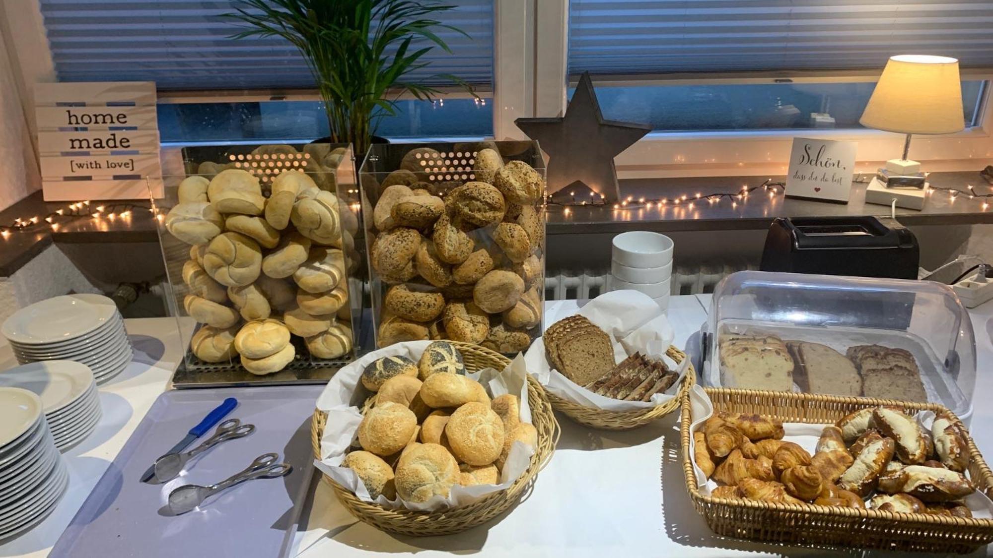فندق Europa-Haus-Bocholt - Bett & Bike المظهر الخارجي الصورة