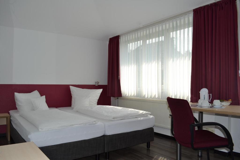 فندق Europa-Haus-Bocholt - Bett & Bike الغرفة الصورة