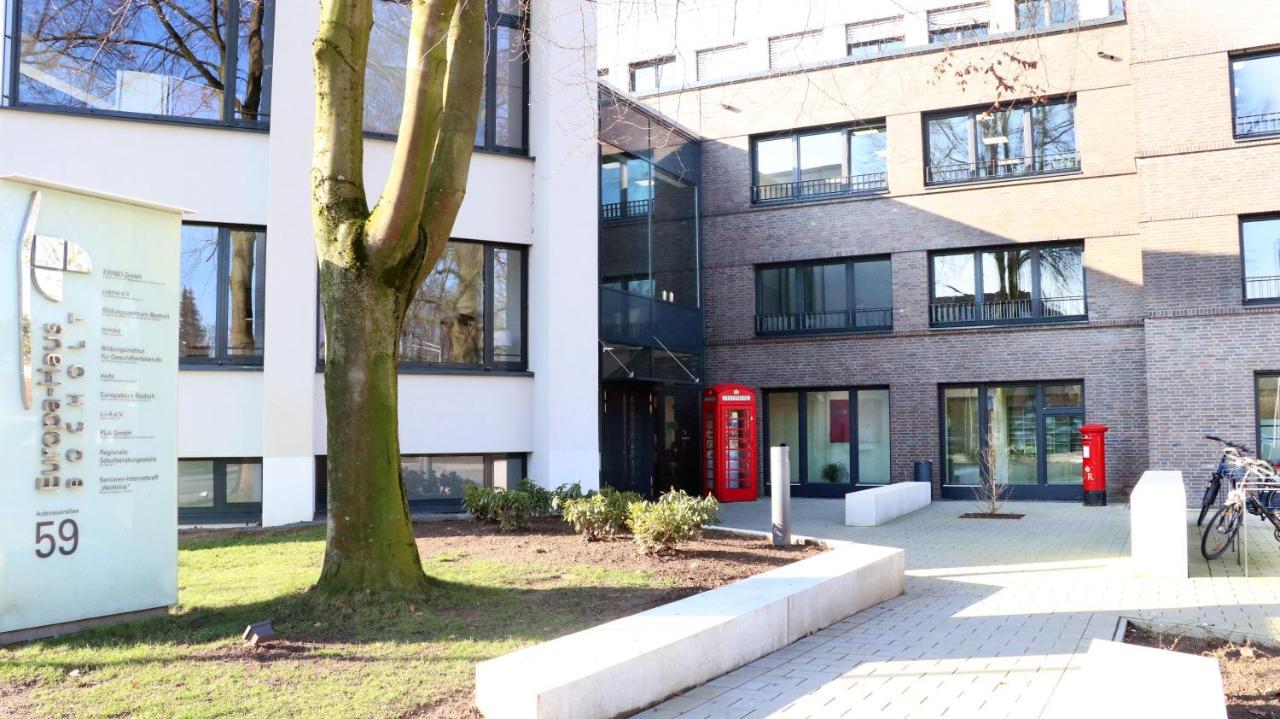 فندق Europa-Haus-Bocholt - Bett & Bike المظهر الخارجي الصورة