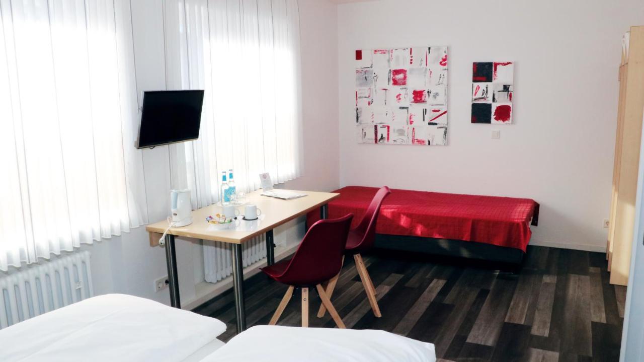 فندق Europa-Haus-Bocholt - Bett & Bike المظهر الخارجي الصورة