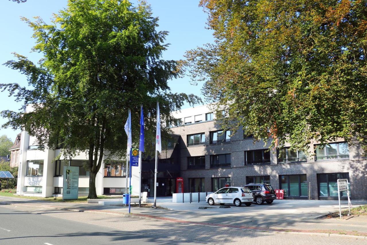 فندق Europa-Haus-Bocholt - Bett & Bike المظهر الخارجي الصورة
