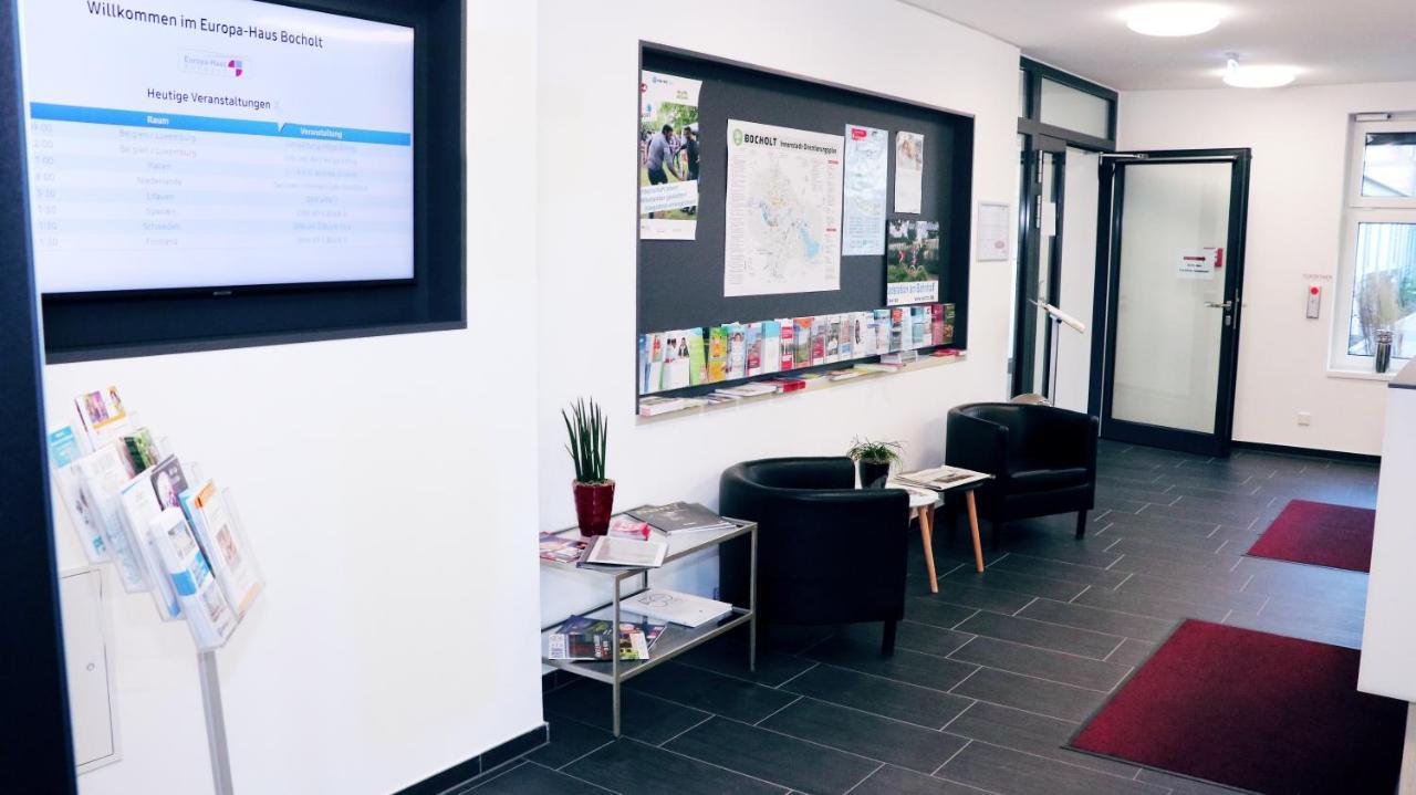 فندق Europa-Haus-Bocholt - Bett & Bike المظهر الخارجي الصورة